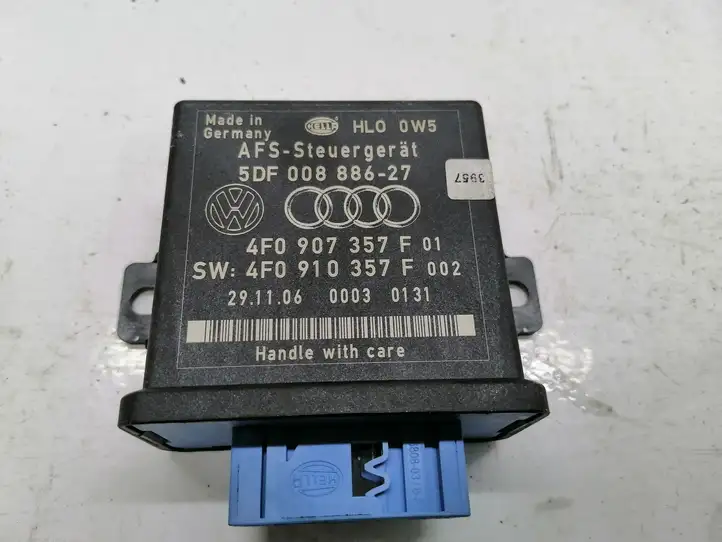 Audi A6 Allroad C6 (2006 - 2008) 4F0907357F Блок управления светом — фото 3