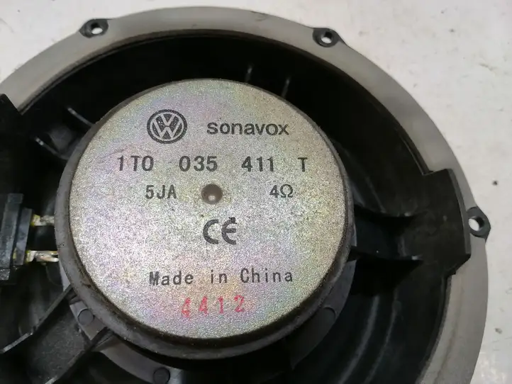 Volkswagen Touran II (2010 - 2016) 1T0035411T Динамики передних дверей — фото 4