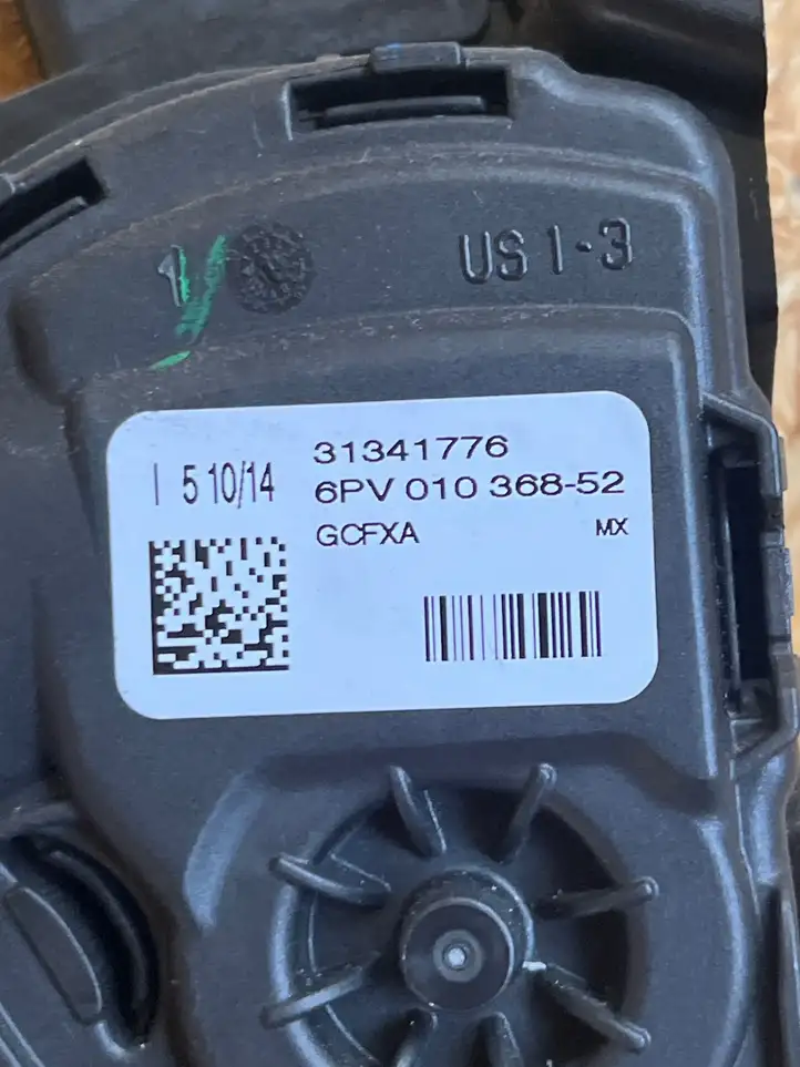 (2012 - 2016) 31341776 Педаль акселератора — фото 4