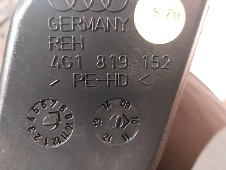 Audi A7 S7 4G (2010 - 2014) 4G1819152 Комплект системы вентиляции салона — фото 2