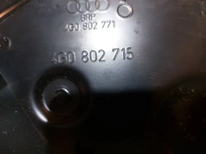 Audi A7 S7 4G (2010 - 2014) 4G0802715 Держатель аккумулятора — фото 4
