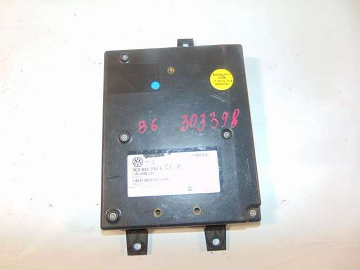 Volkswagen PASSAT B6 (2005 - 2010)  3C0035730A Блок управление GSM