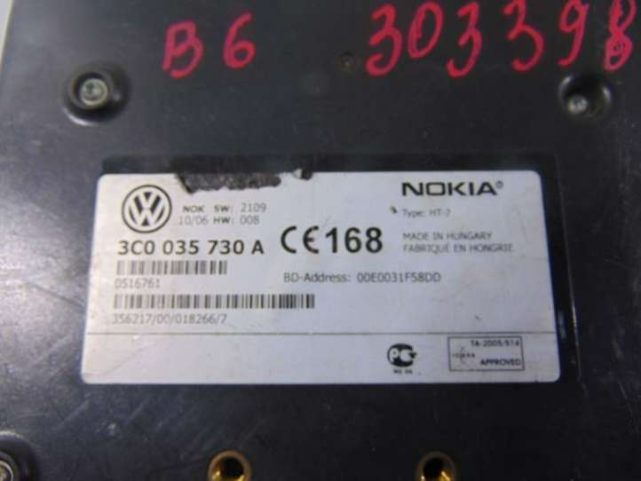 Volkswagen PASSAT B6 (2005 - 2010)  3C0035730A Блок управление GSM