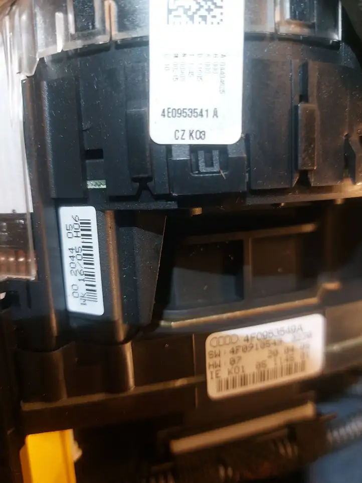 Audi A6 S6 C6 4F (2004 - 2008) 4E0953541A Контактное кольцо SRS — фото 6