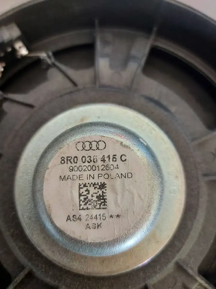 Audi A4 S4 B8 8K (2011 - 2015) 8R0035415C Динамики передних дверей — фото 3