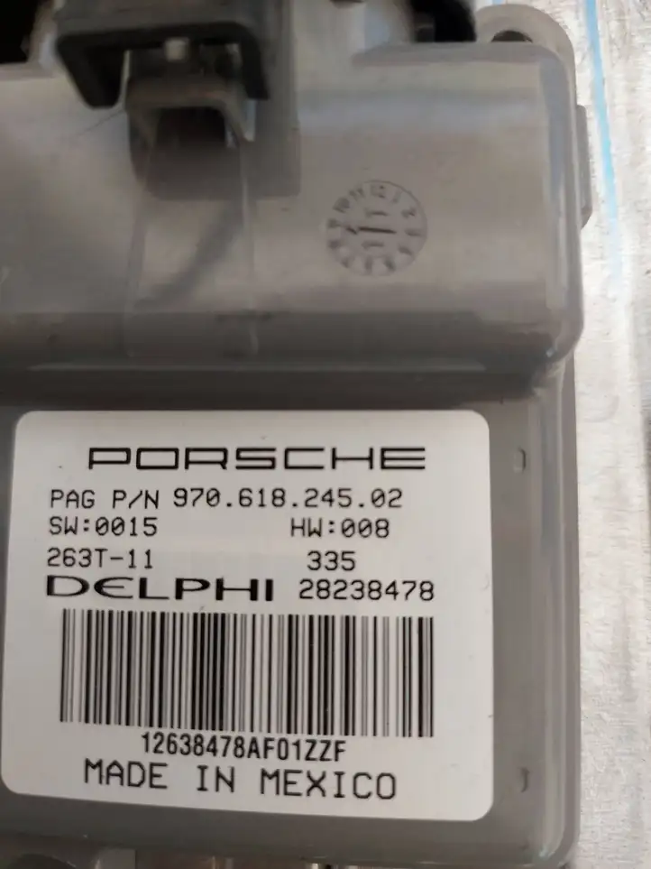 Porsche Panamera (970) (2013 - 2016) 97061824502 Датчик удара SRS — фото 3