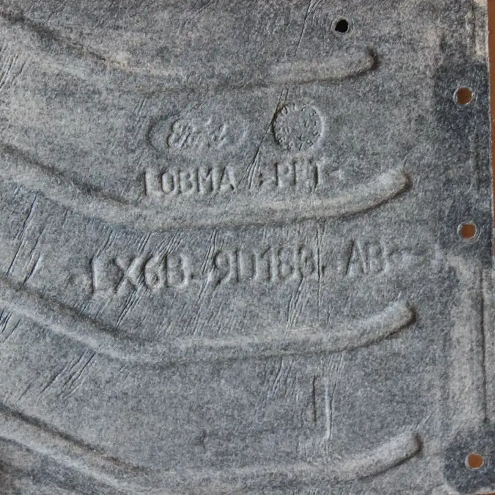 Ford Kuga III (2020 - ) LX6B9D183AB Боковая защита днища — фото 3