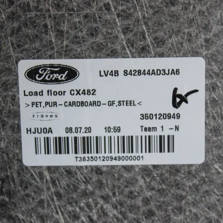 Ford Kuga III (2020 - ) LV4BS42844AD Коврик багажника — фото 3