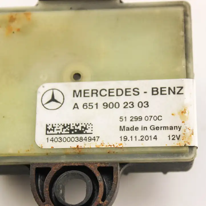 Mercedes-Benz Vito W447 (2014 - ) A6519002303 Реле накала свечей — фото 6
