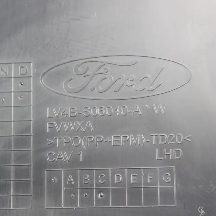 Ford Kuga III (2020 - ) LV4BS06040A Вещевой ящик — фото 6