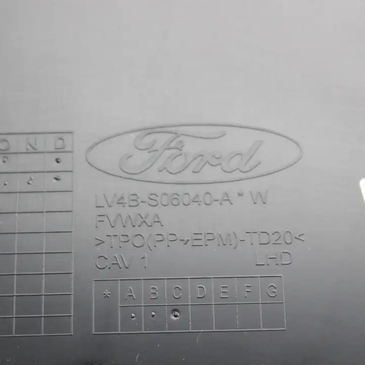 Ford Kuga III (2020 - ) LV4BS06040A Вещевой ящик — фото 6