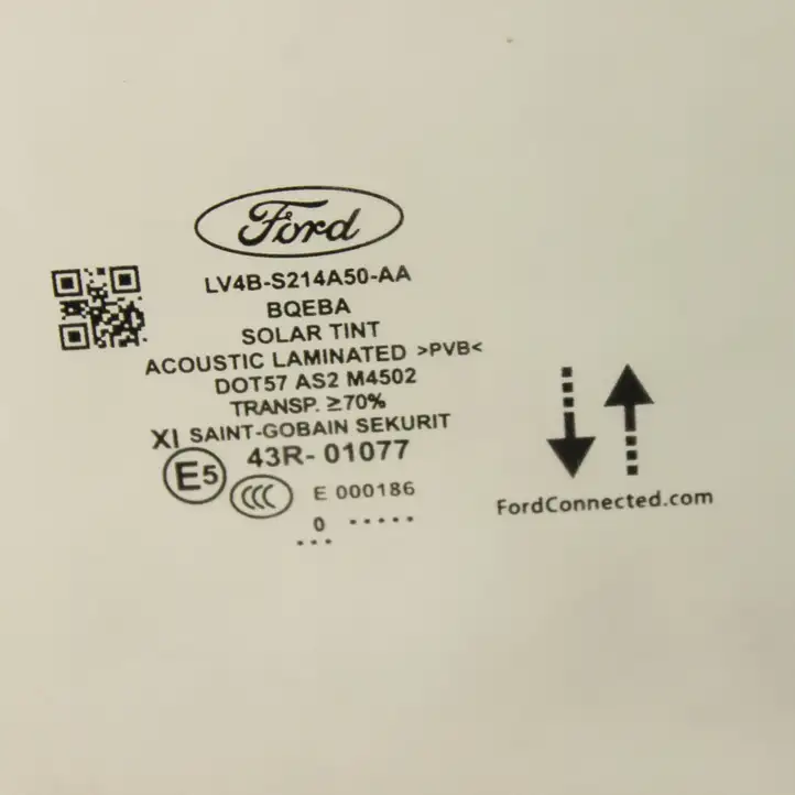 Ford Kuga III (2020 - ) LV4BS214A50AA Стекло передней двери — фото 3