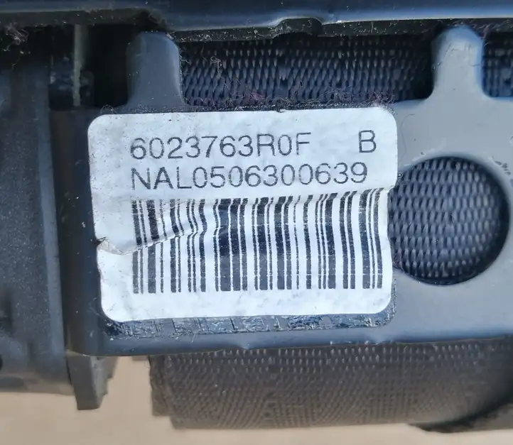Volvo S60 (2004 - 2010) 6023763 Передний ремень безопасности — фото 2