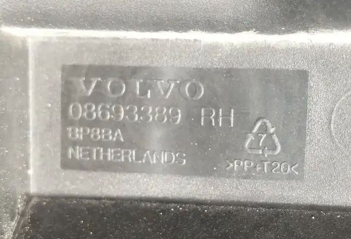 Volvo S60 (2004 - 2010) 08693389 Кронштейн заднего бампера — фото 2