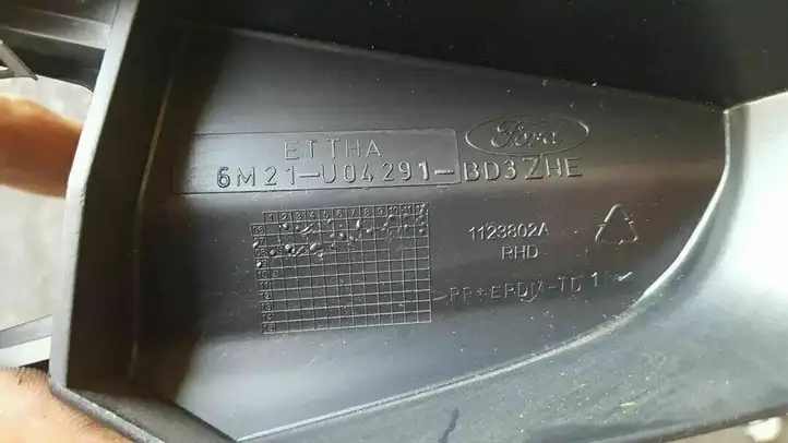 Ford Galaxy (2006 - 2010) 6M21U04291B Обшивка рулевой колонки — фото 3