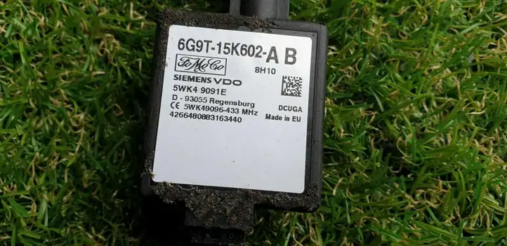 Ford Galaxy (2006 - 2010) 6G9T15K602AB Блок бесключевого доступа — фото 4