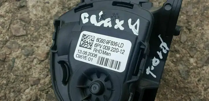 Ford Galaxy (2006 - 2010) 6G929F836LD Педаль акселератора — фото 4