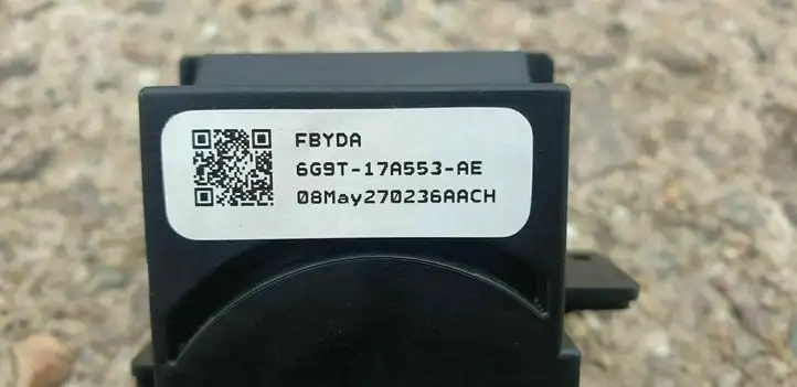 Ford Galaxy (2006 - 2010) 6G9T17A553AE Переключатель стеклоочистителей — фото 5