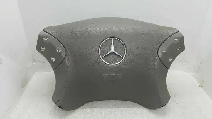 Mercedes-Benz C W203 (2000 - 2007) Подушка безопасности руля — фото 3