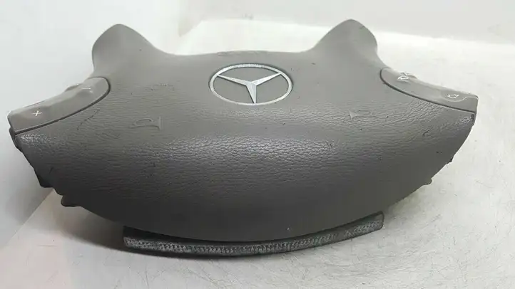 Mercedes-Benz C W203 (2000 - 2007) Подушка безопасности руля — фото 6