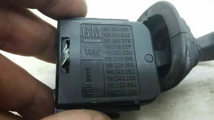 Opel Astra G (1998 - 2004) 90124931 Переключатель стеклоочистителей — фото 4