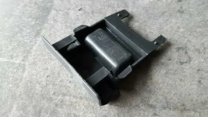 Opel Astra G (1998 - 2004) 90561497 Наружная отделка заднего порога — фото 1