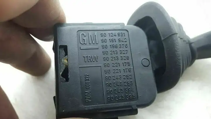Opel Astra G (1998 - 2004) 90124931 Переключатель стеклоочистителей — фото 6