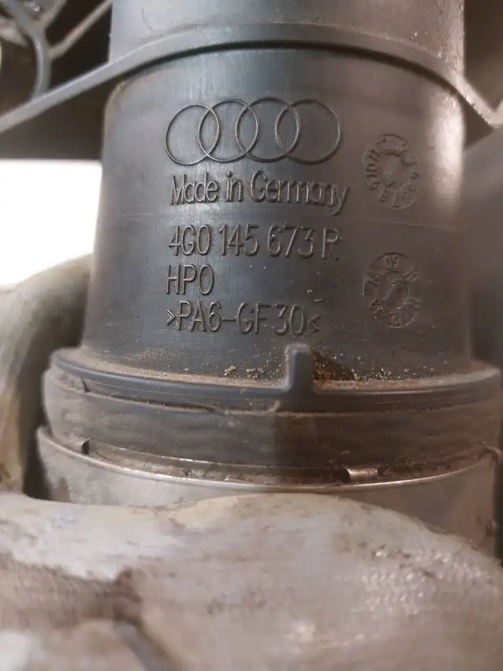 Audi A7 S7 4G (2010 - 2014) 4G0145673R Трубки интеркулера / Шланги интеркулера — фото 4