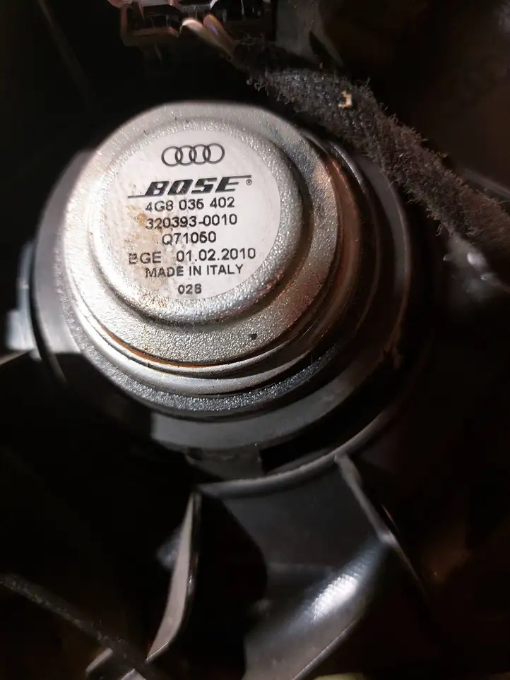 Audi A7 S7 4G (2010 - 2014) 4G8035402 Динамики задней полки — фото 3