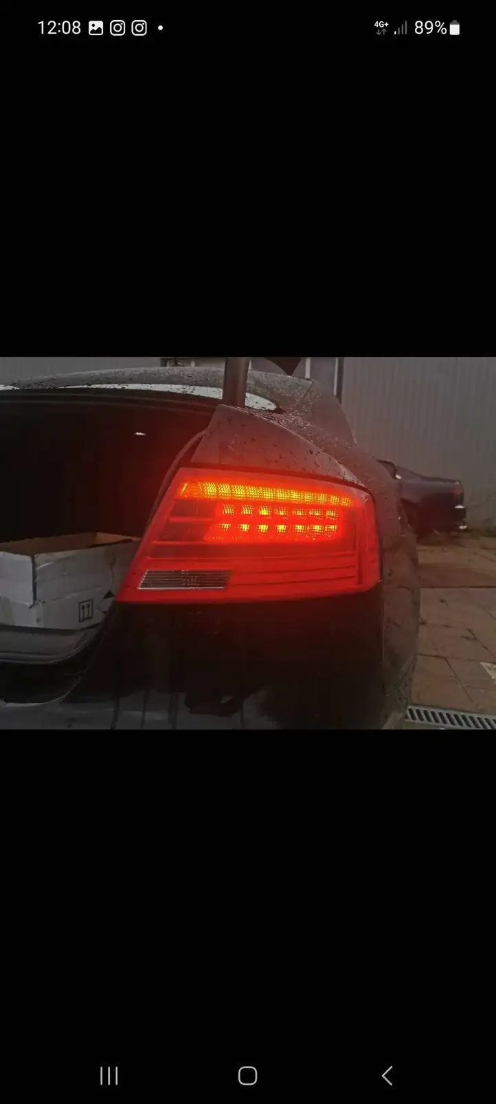 Audi A5 8T 8F (2011 - 2016) 8T8945096F Задний фонарь в кузове — фото 6