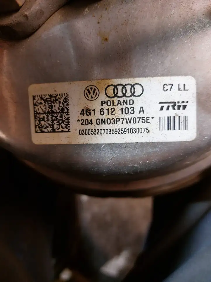 Audi A7 S7 4G (2010 - 2014) 4G1612103A Вакуумный усилитель тормозов — фото 5