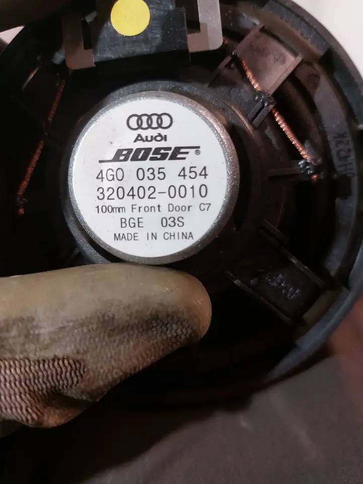 Audi A7 S7 4G (2010 - 2014) 3204020010 Динамики передних дверей — фото 3