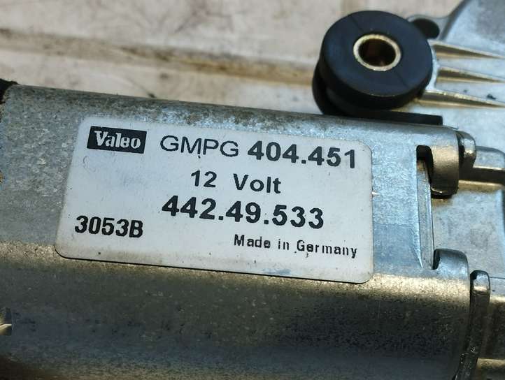 Volvo S60 (2000 - 2004)  44249533 Двигатель привода люка-крыши