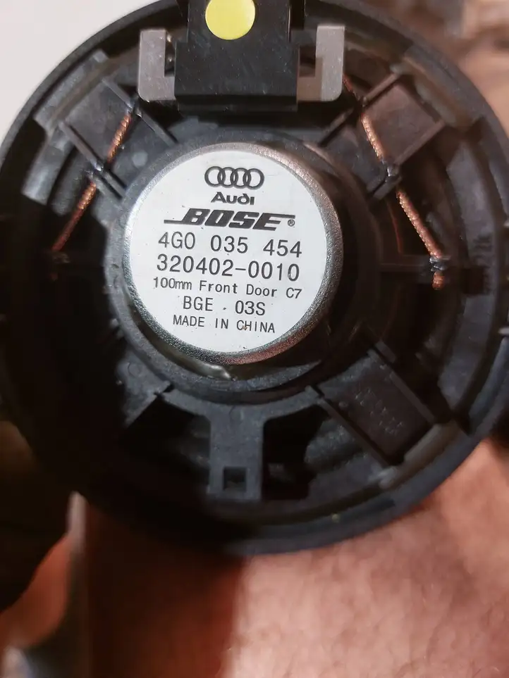 Audi A7 S7 4G (2010 - 2014) 4G0035454 Динамики передних дверей — фото 3