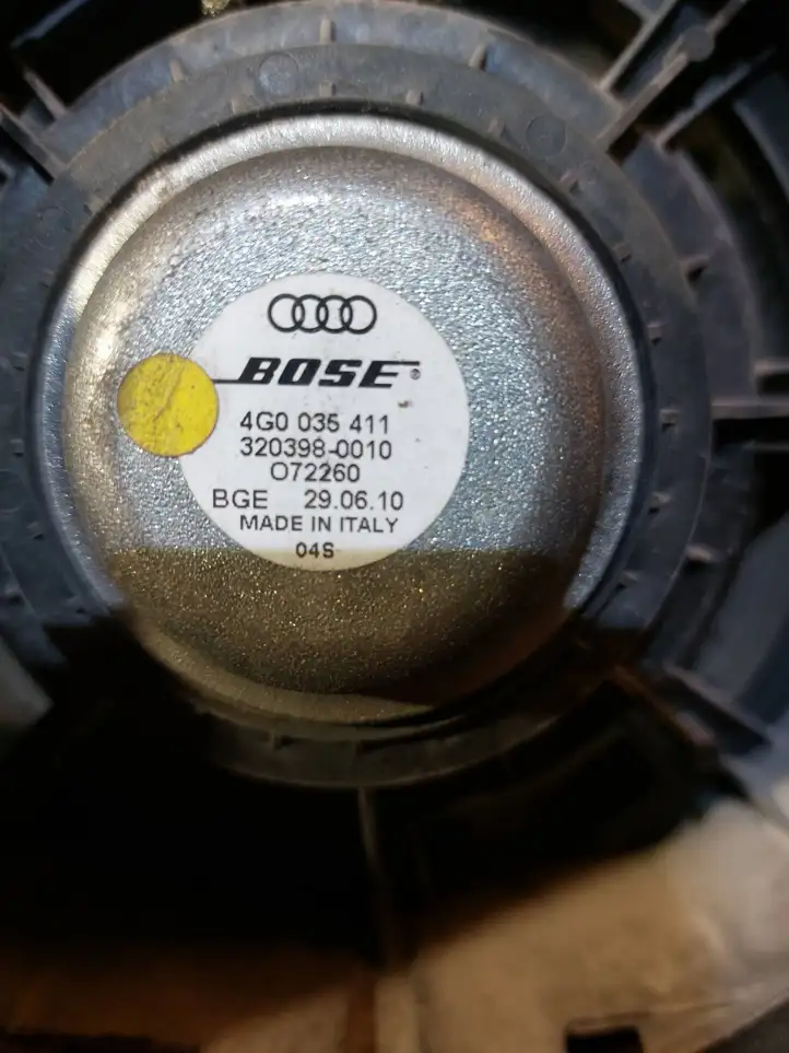 Audi A7 S7 4G (2010 - 2014) 4G0035411 Динамики задних дверей — фото 3