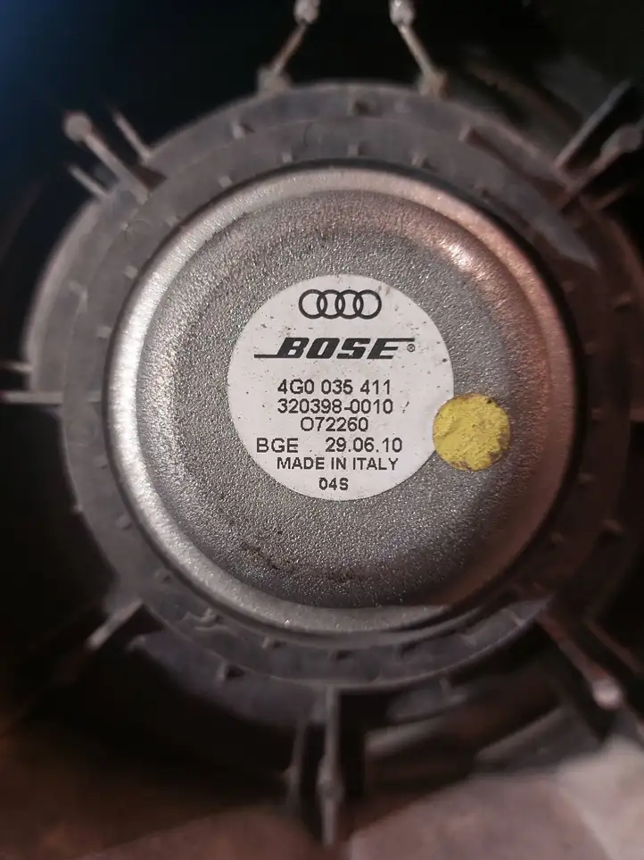 Audi A7 S7 4G (2010 - 2014) 4G0035411 Динамики задних дверей — фото 3