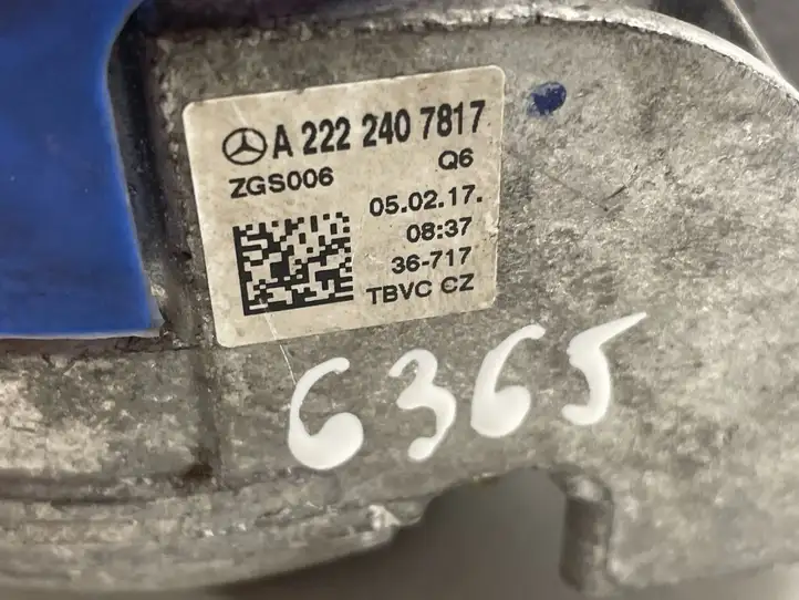 Mercedes-Benz S C217 (2015 - 2020) A2222407817 Опора двигателя — фото 3