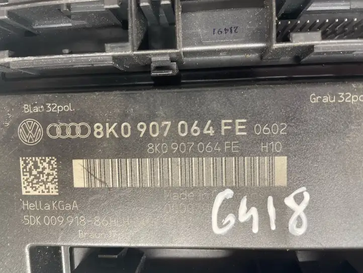 Audi A5 8T 8F (2007 - 2011) 8K0907064FE Модуль комфорта — фото 3