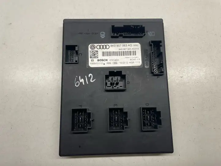 Audi A5 8T 8F (2007 - 2011) 8K0907063AG Модуль комфорта — фото 1
