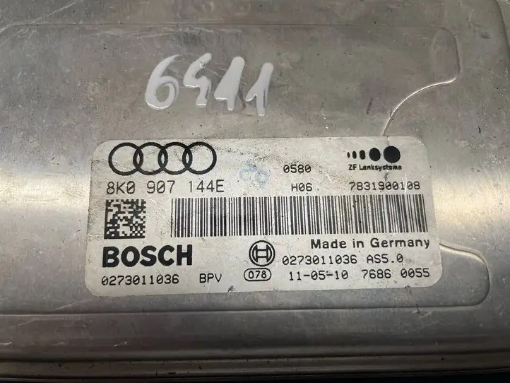 Audi A5 8T 8F (2007 - 2011) 8K0907144E Блок управления рулевой рейкой — фото 3