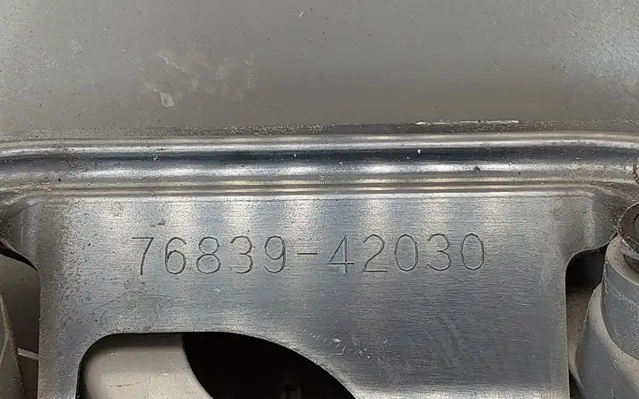 Toyota RAV 4 (XA40) (2012 - 2018) 7683952030 Подсветка номера — фото 5