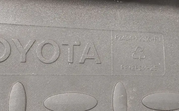 Toyota RAV 4 (XA40) (2012 - 2018) PZ434X2305 Резиновый коврик багажника — фото 2