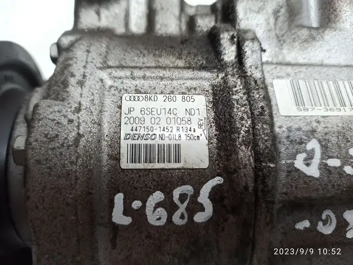 Audi Q5 SQ5 (2008 - 2012) Компрессор (насос) кондиционера воздуха — фото 4