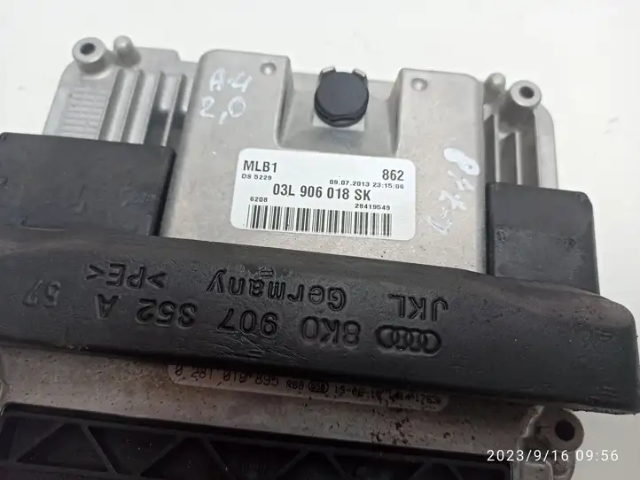 Audi A4 S4 B8 8K (2011 - 2015) Блок управления двигателем (ЭБУ) — фото 2