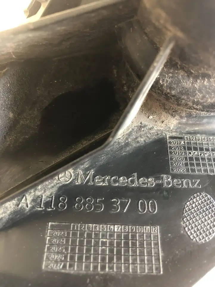 Mercedes-Benz CLA C118,X118 (2019 - ) 1188853700 Кронштейн угловой части бампера — фото 2