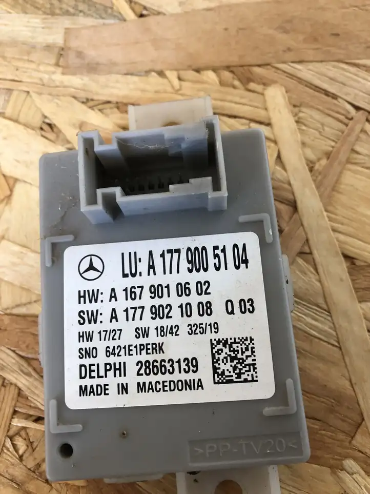 Mercedes-Benz A W177 (2018 - ) A1779005104 Прочие блоки управления — фото 3