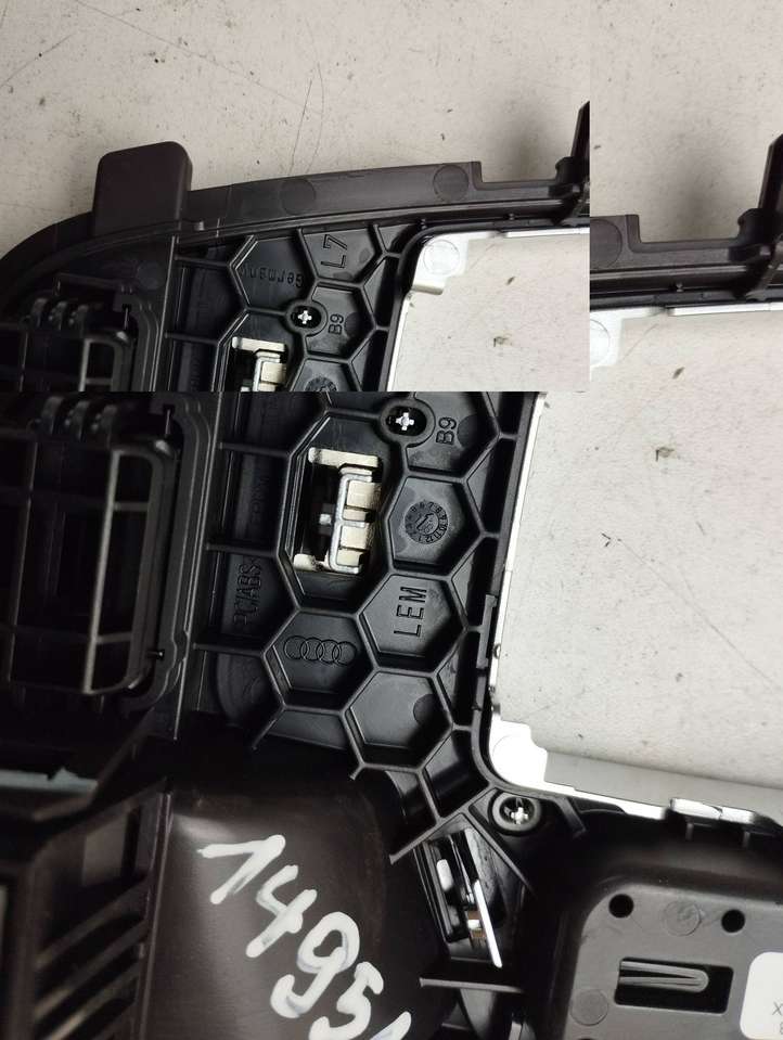 Audi A4 (2019 - )  8W1713111B Рамка рычага переключения передач