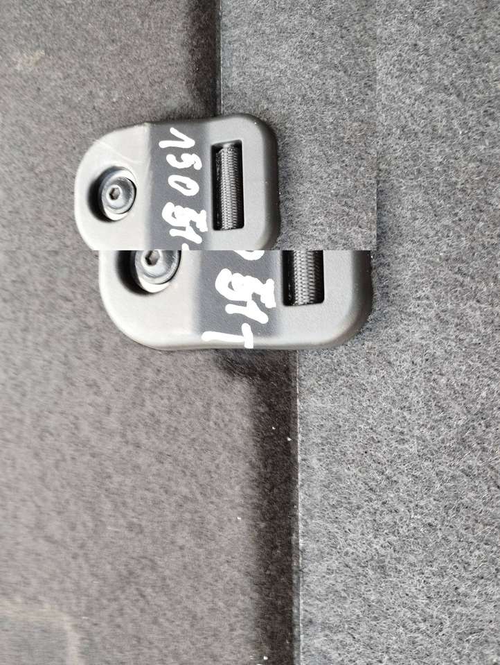 Audi A4 (2019 - )  8W5863463J  Коврик багажника