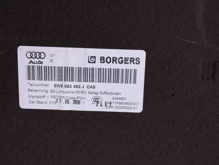 Audi A4 (2019 - )  8W5863463J  Коврик багажника