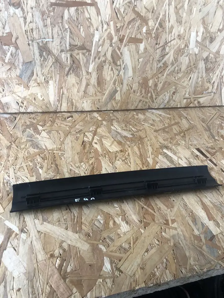 BMW 3 E90 E91 (2005 - 2012) 51437058149 Внутренняя отделка переднего порога — фото 3